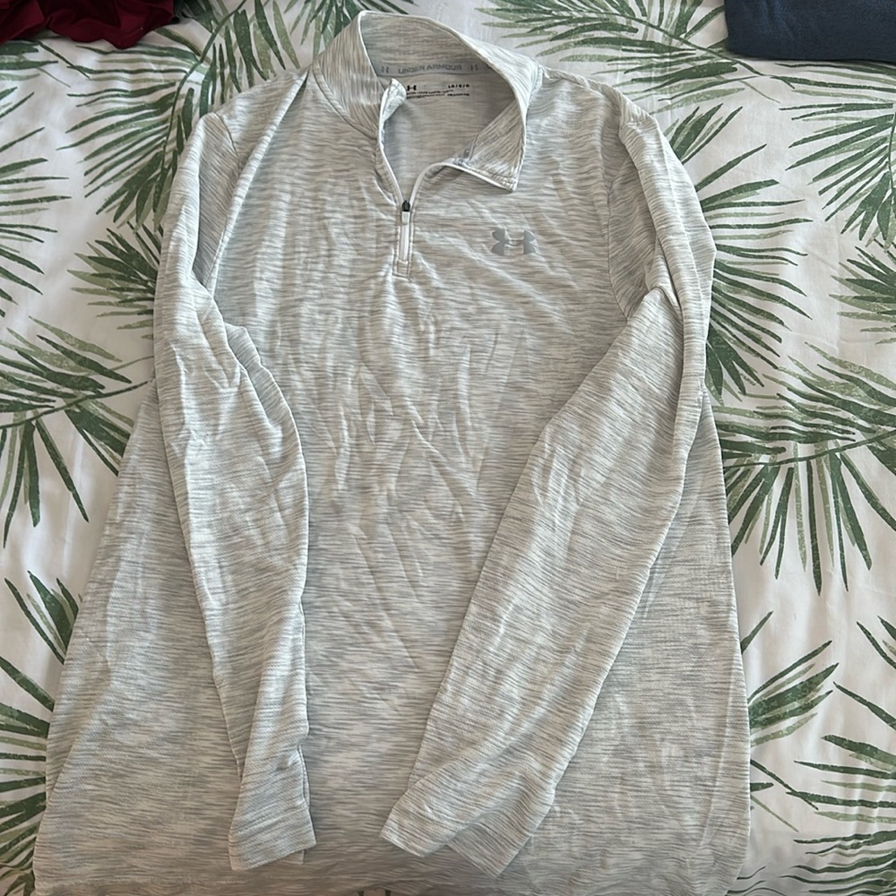 Under Armour quarter zip up long sleeve shirt